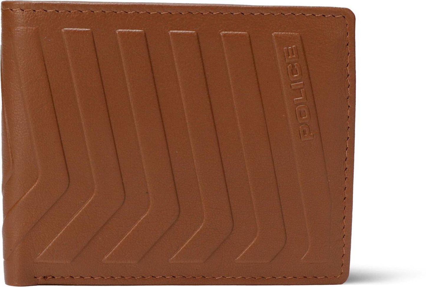 Men Tan Genuine Leather Wallet