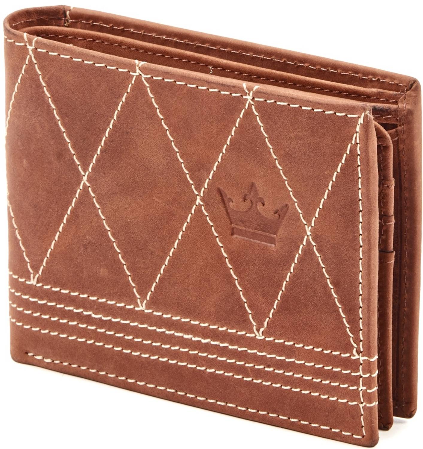 Men Evening/Party, Formal, Travel Brown Genuine Leather...