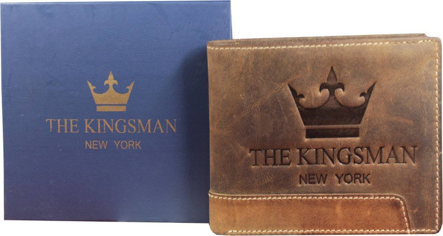 Men Travel, Casual, Trendy, Formal Brown Genuine Leathe...