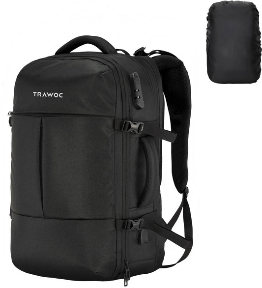 Large 45 L Laptop Backpack TPB01 Unisex Bag with Number...