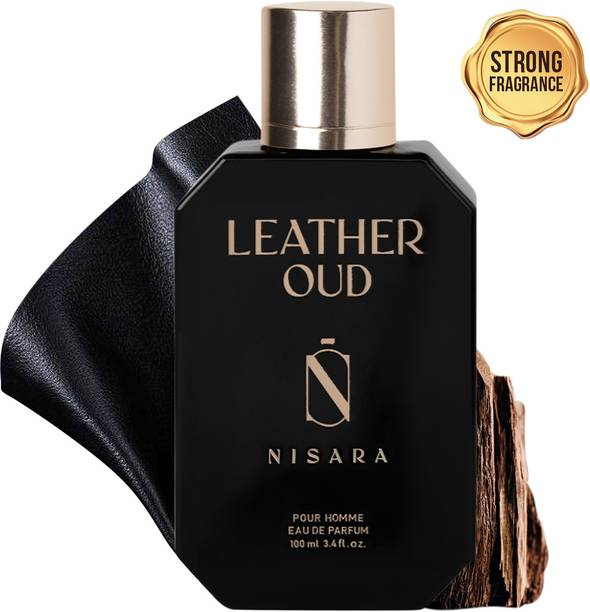 Nisara Leather Oud Perfume For Men Spicy Leather Fragra...