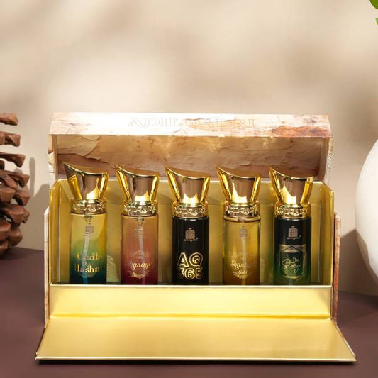 Adilqadri Luxury Perfume Gift Set for Men & Women | 5x2...