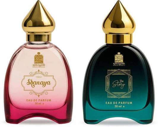 Adilqadri Shanaya,The Story Perfume Long Lasting Scent ...