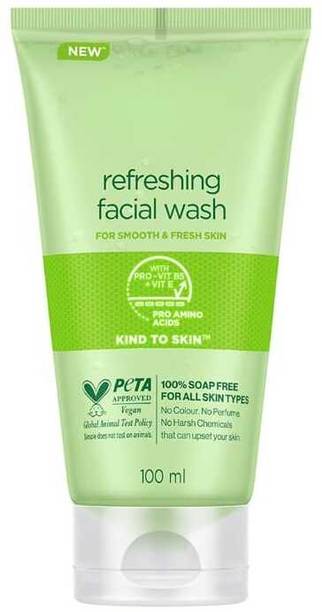 NewClick Skin Refreshing Facial Wash for Smooth & Fresh...