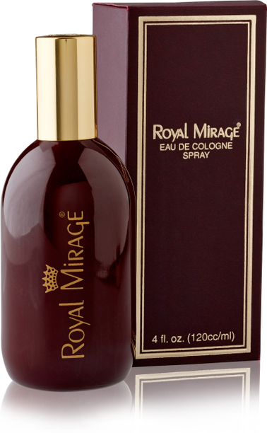 ROYAL MIRAGE Original 120ml Eau de Cologne  -  120 ml