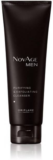 Oriflame Sweden novage men purifying &exfoliating clean...