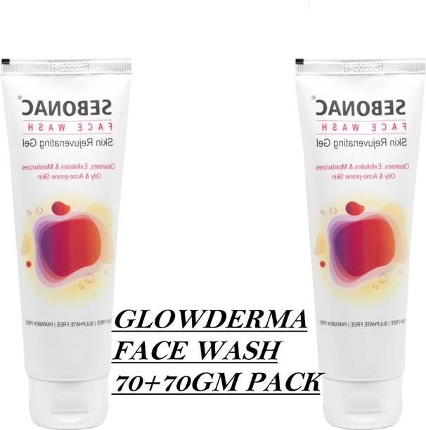 glowderma FACE WASH 70GM+70GM PACK Face Wash