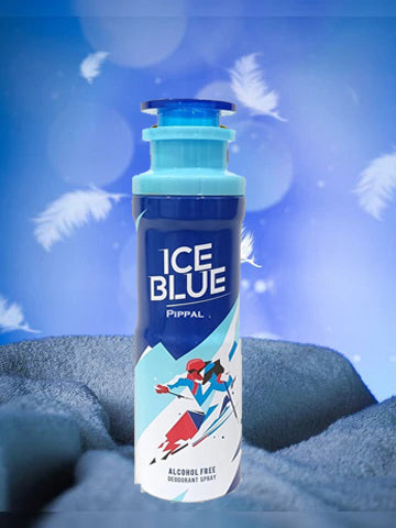 Ice Blue Alcohool Free DeoDorant Spray 200ml (Pack of 3)