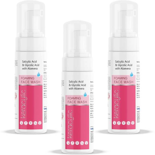 Leeford Foaming  with Glycolic Acid, AHAs & BHAs | Dail...