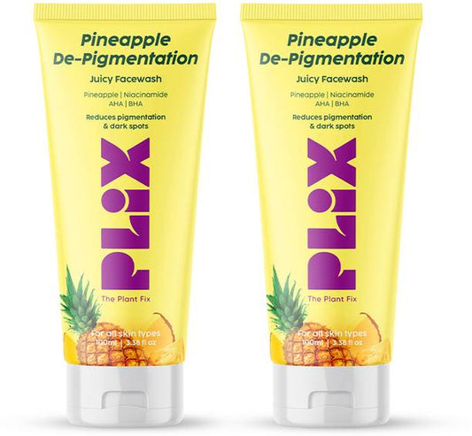 The Plant Fix Plix 5% Pineapple Foaming Facewash For De...