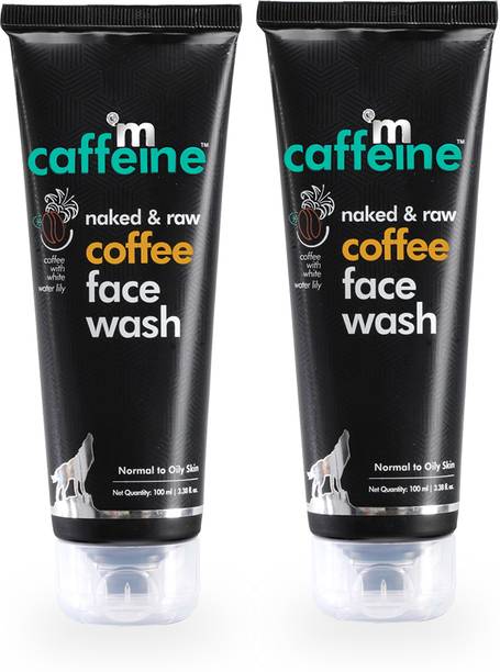 mCaffeine Coffee Face Cleanser for Glowing Skin, Dirt R...