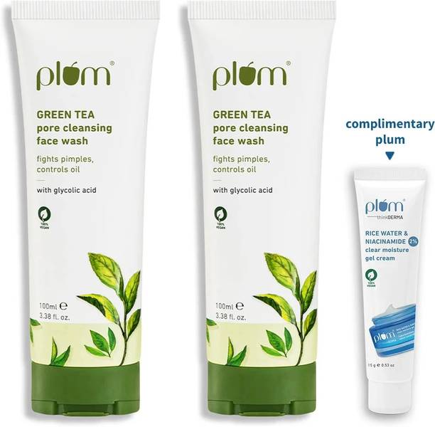 Plum Green Tea  for Oily Skin|Fights Acne & Pimples,Bri...