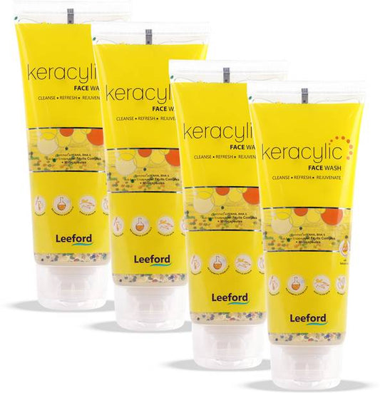 Leeford Keracylic Salicylic Acid  with Beads | Cleanses...