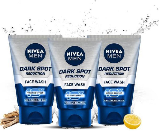 Nivea Men Dark Spot Reduction Combo with 10X Vitamin C ...