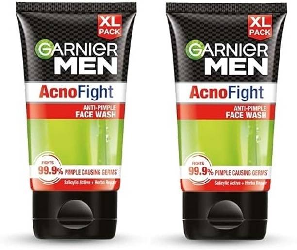 Garnier Men Men Acno Fight Anti-Pimple Facewash ( Pack ...