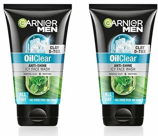 Garnier Men Men Oil Clear Deep Cleansing, with Mineral ...
