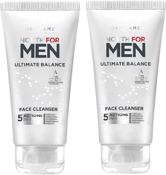 Oriflame Sweden NORTH FOE MEN ULTIMATE BALANCE FACE CLE...