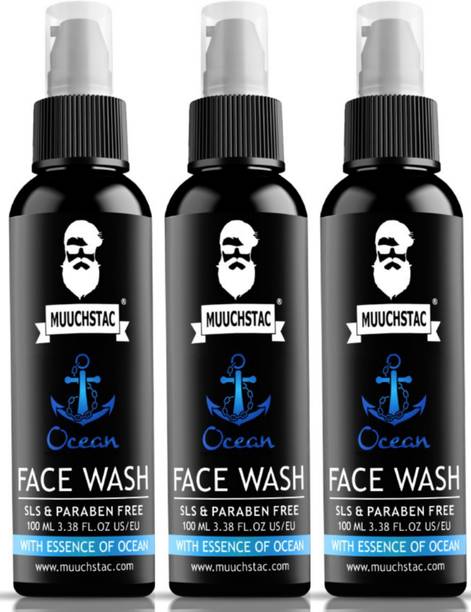 MUUCHSTAC Ocean for Men, Anti Acne & Pimple, Skin Brigh...