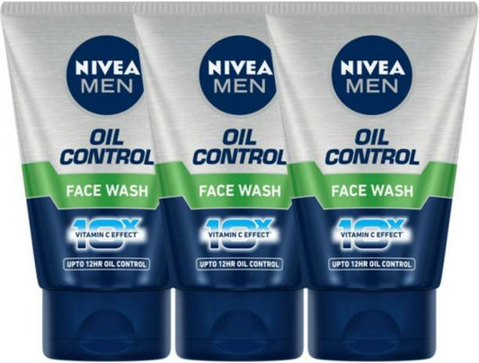 Nivea Men Oil control  Face Wash