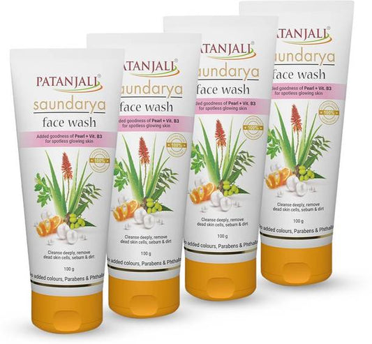 PATANJALI Saundarya  with Neem, Aloe Vera, Anti Acne & ...