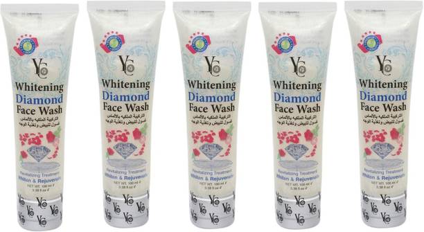 YC Whitening Diamond Wash for Dry Skin with Skin Revita...