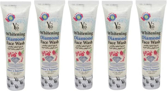 YC Whitening Diamond Wash for Dry Skin with Skin Revita...