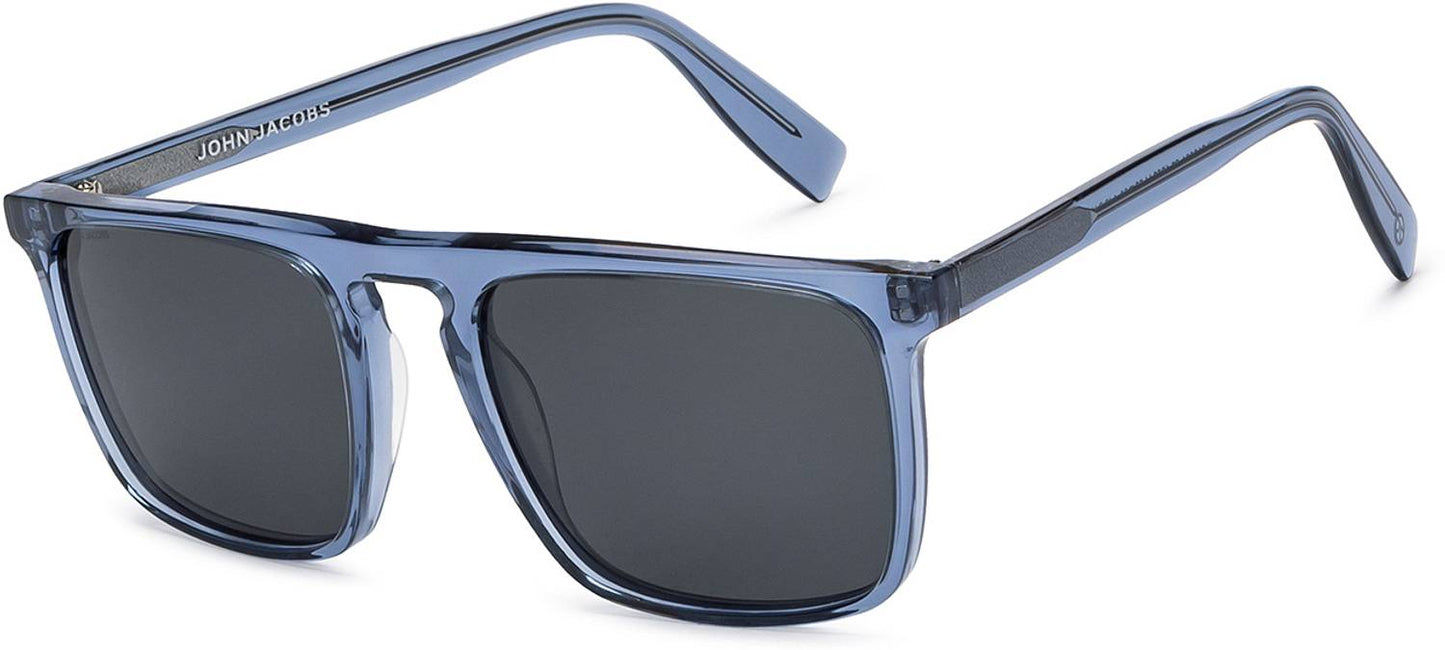 Polarized, UV Protection Rectangular Sunglasses (53)