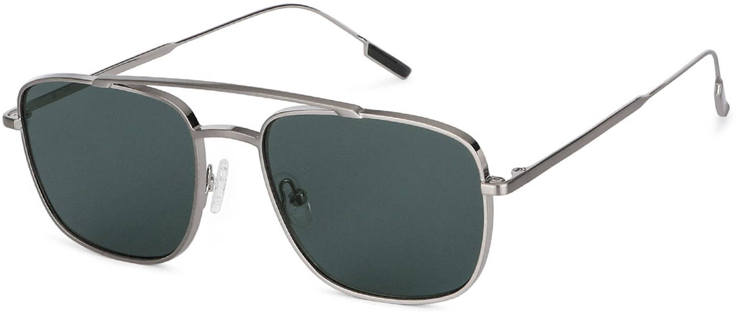 UV Protection Retro Square Sunglasses (55)