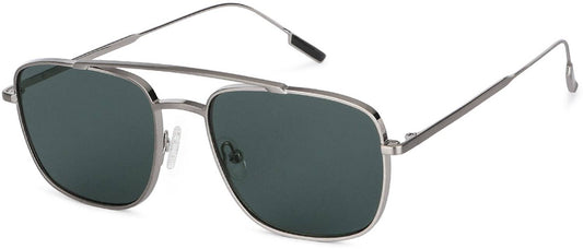 UV Protection Retro Square Sunglasses (55)