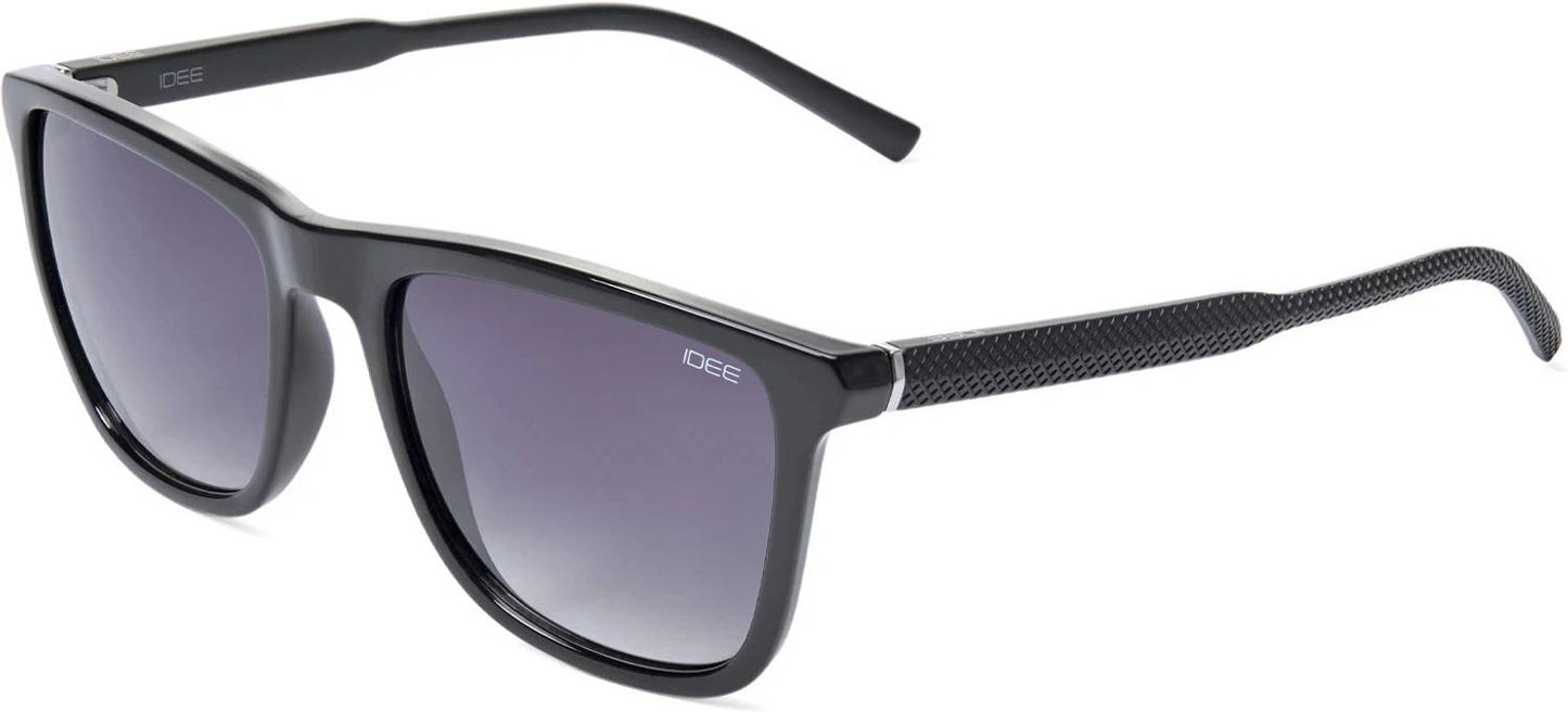 Gradient Retro Square Sunglasses (55)