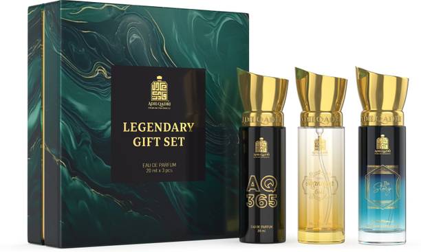 Adilqadri Legendary Perfume Gift Set for Men & Women|Fr...