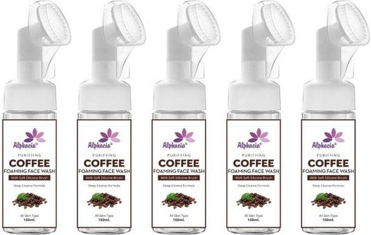 Alphacia 100% Pure & Natural Coffee Foaming -750 ml Pac...