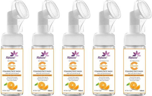 Alphacia 100% Pure & Natural Vitamin Foaming -750 ml Pa...