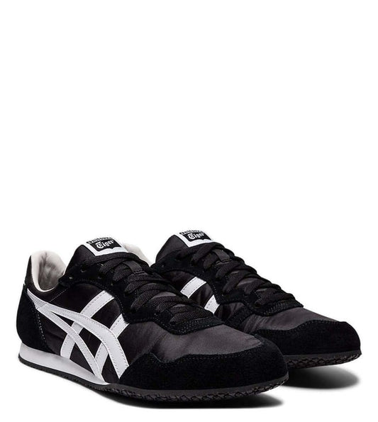 ONITSUKA TIGER -  Unisex SERRANO Black & White Sneakers