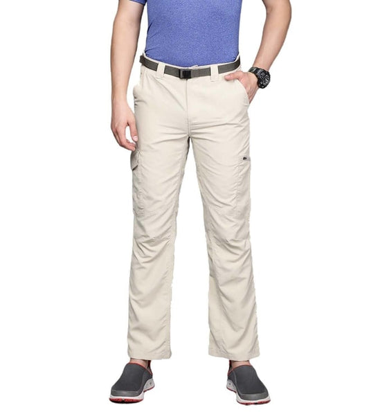Mens Beige Omni-Wick Silver Ridge Cargo Pant