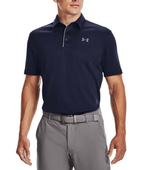 Navy Blue Regular Fit Golf Polo T-Shirt