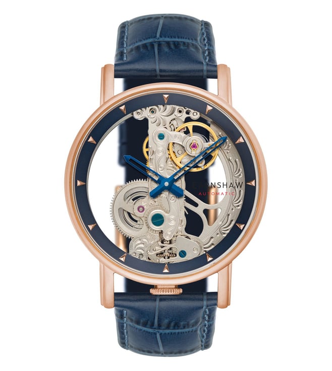 EARNSHAW - ES-8225-06 Fowler Bridge Automatic Watch for Men