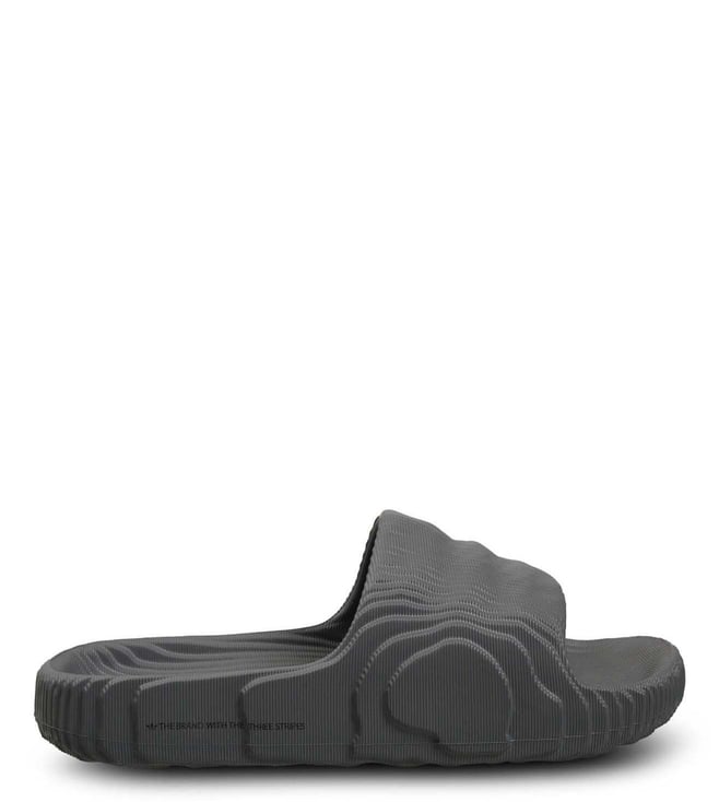 ADIDAS ORIGINALS -  Men's ADILETTE 22 Grey Slide Sandals