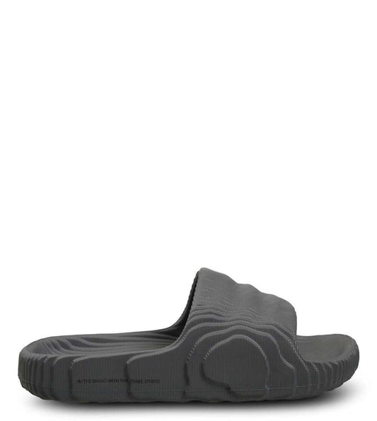 ADIDAS ORIGINALS -  Men's ADILETTE 22 Grey Slide Sandals