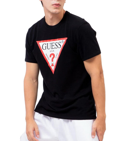 Jet Black Logo BSC Regular Fit T-Shirt