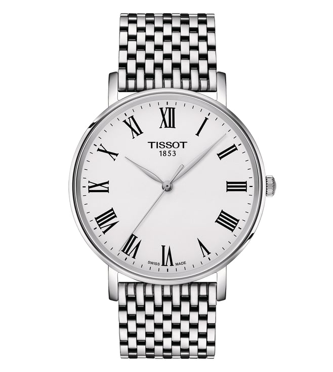 TISSOT - T1434101103300 T-Classic Everytime Swiss Analog Watch for Men