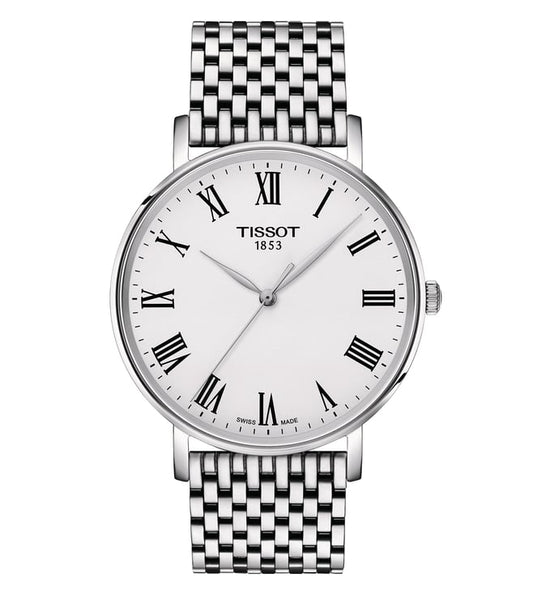 TISSOT - T1434101103300 T-Classic Everytime Swiss Analog Watch for Men