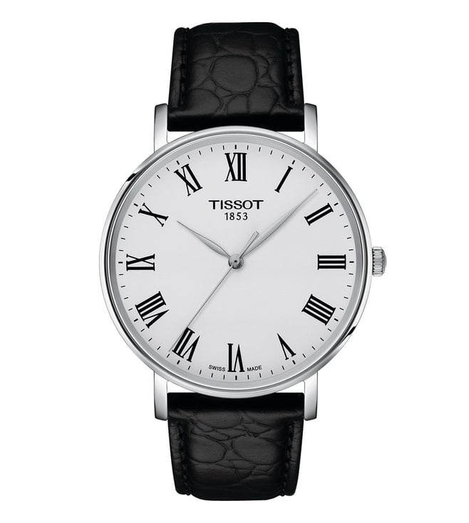 TISSOT - T1434101603300 T-Classic Everytime Swiss Analog Watch for Men