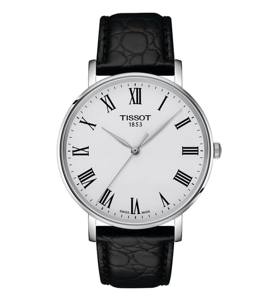 TISSOT - T1434101603300 T-Classic Everytime Swiss Analog Watch for Men