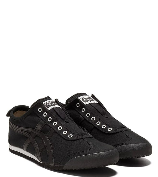 ONITSUKA TIGER -  Unisex MEXICO 66 Black Sneakers