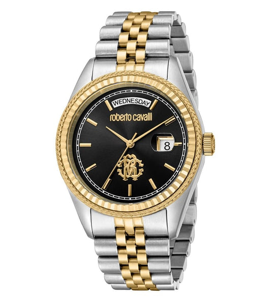 ROBERTO CAVALLI - RC5G091M0065 Uomo Trend Analog Watch for Men