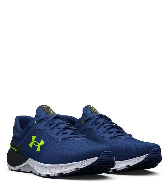 UNDER ARMOUR -  Men's Charged Escape 4 Blue Running Shoes
