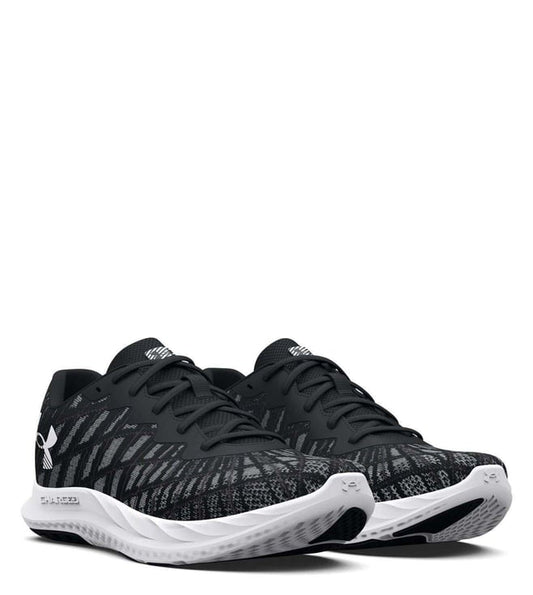 UNDER ARMOUR -  Men's Charged Breeze 2 Black Running Shoes