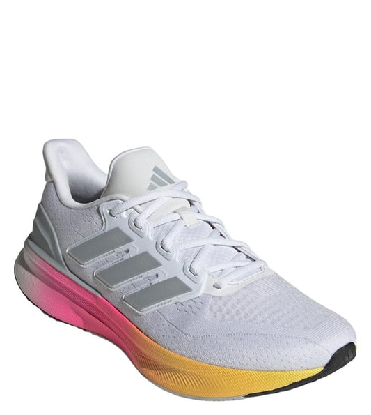 ADIDAS -  Men White ULTRARUN 5 Running Shoes