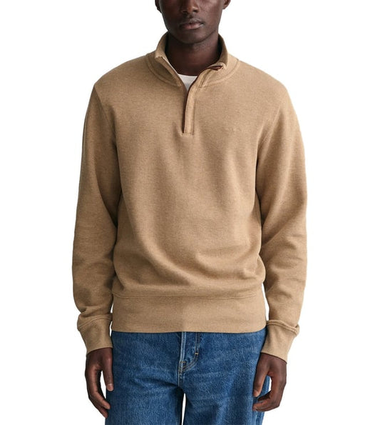 Khaki Regular Fit Sweatshirt